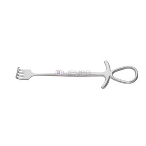 Retractores Murphy, Retractor Quirúrgico Manual de Alta Calidad, Instrumentos para Manipulación de Tejidos, Acero Inoxidable MOL, Reutilizables - Product Image 1