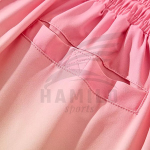 Nouvel Arrivage Shorts Homme Respirants Vente en Gros Tenue Décontractée Légers Taille Élastique Couleur Unie Style Urbain - Product Image 3