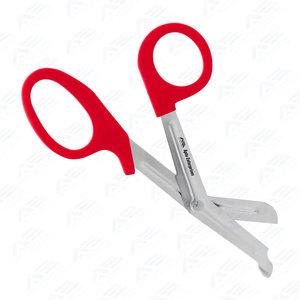Tijeras Profesionales de Acero Inoxidable para Cortar Vendajes, Instrumentos Médicos Quirúrgicos con Punta Curva, Pinzas Quirúrgicas - Product Image 3