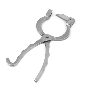 Cuchillo de Castración Newberry, Instrumento Quirúrgico Veterinario de Acero Inoxidable, Herramienta de Castración para Ganado, Cuidado de Animales de Granja - Product Image 1