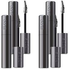 Sconto sul Set 4 Pezzi Saem Studio Double Fit per Mascara 02 Volume Curling con Ingredienti Chimici Liquidi - Product Image 1