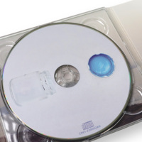 Emballage Digipack CD-R à 6 panneaux avec pochette simple et impression de livret, options personnalisables et impression offset/numérique