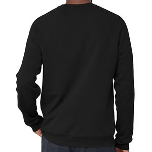 <b>Men's</b> Screen Printing <b>White</b> Pullover Premium Blanks Heavyweight Cotton Crewneck Clothing Brand <b>Sweatshirt</b> - Product Image 3
