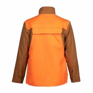 เสื้อแจ็คเก็ตผู้ชายสีน้ำตาลลายสัตว์แบบมีฮู้ด แขนยาว มีกระเป๋า เหมาะสำหรับการล่าสัตว์และกิจกรรมกลางแจ้งในฤดูหนาว - Product Image 6