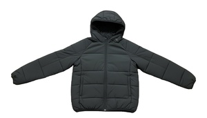 Chaqueta de Plumón de Invierno Tejida a Medida para Niños, Abrigo de Plumón Personalizado para Niños, Chaqueta de Plumón con Capucha para Niños - Product Image 5