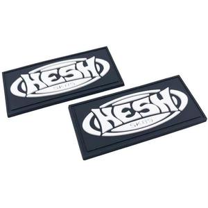 Eco-Friendly Embossed PVC Rubber Silicone Patches for Hats Garment Decoration 3D Promotional Raised 2D Badge Tag Hot <b>Top</b> Selling - Product Image 4