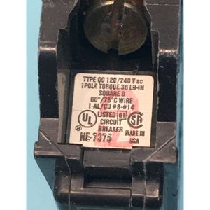 Lote de 5 Interruptores de Circuito Cuadrados D NE-7375, 10 Amperios - Equipos y Piezas de Semiconductores de Confianza de Tradicción Global - Product Image 4