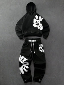 Chaqueta térmica para hombre, estilo urbano, popular en INS, con diseño 2 en 1 - Product Image 2