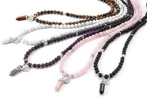 Rosario de cristal negro para regalo de Ramadán, 100 cuentas para rezar, para Zikr, regalo de Hajj, cuentas islámicas musulmanas. - Product Image 2