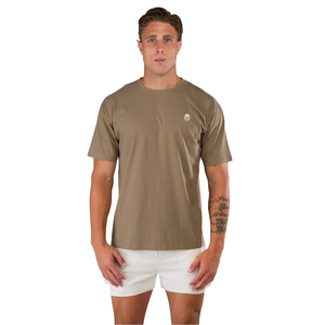 Camiseta de Manga Corta para Hombre, Cómoda, de Algodón Premium, Informal, Elegante, para Gimnasio, Venta al Por Mayor, Ropa Deportiva, Ropa de Fitness - Product Image 1