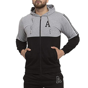 Best Design Logo Men's Winter Casual Windbreaker <b>Tracksuits</b> High Quality Breathable Lightweight Plus Size Eco-Friendly - Product Image 4