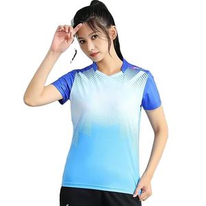 Uniformes de falda corta para hombres y mujeres, ropa de tenis transpirable de alta calidad, último modelo - Product Image 2