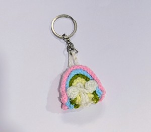 New Fashion Wholesale Bohemian Glass Keychain <b>Seed</b> Bead Bangle Bracelet Colorful Beaded Wristlet for Key Holders - Product Image 4