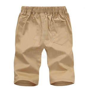 Shorts Homme Modernes 100% Coton Taille Mi-Haute Écologiques Légers Confortables Coupe Ajustable Style Urbain Décontracté Raffiné Été - Product Image 2