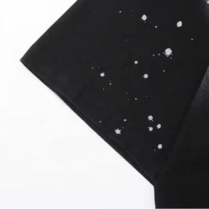 T-shirt streetwear vintage délavé à l'acide, broderie de logo personnalisé, t-shirts graphiques délavés, t-shirts oversize pour hommes - Product Image 5