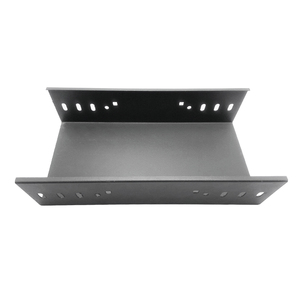 Marches d'escalier industrielles en acier plié et poinçonné, avec canaux antidérapants anodisés pour une adhérence de sécurité, pour passerelles solaires - Product Image 4