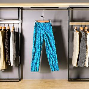 Best-Selling Ladies Baggy Pants for Summer Customizable OEM <b>Women's</b> <b>Trousers</b> XL Size Logo Decoration Holiday Wear - Product Image 1