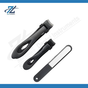 <b>Heavy</b>-<b>Duty</b> Alloy Wide Jaw Opening Nail Clipper Sharp Anti-Splash Cutter for Baby Men Women Made in Pakistan - Product Image 3