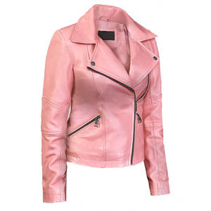 Chaqueta de cuero genuino para mujer, nueva moda, manga larga, chaquetas de cuero de otoño para mujer, chaqueta de invierno, chaquetas para mujer - Product Image 3