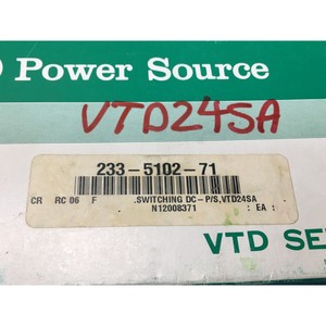 Eta VTD24SA แหล่งจ่ายไฟแบบสวิตชิ่ง233-5102-71-อุปกรณ์เซมิคอนดักเตอร์มรดกระดับโลกและชิ้นส่วนที่ - Product Image 6