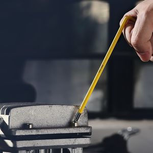 Set di chiavi esagonali a brugola da 22 pezzi, codificate a colori, con estremità sferica, metriche (1,5-10 mm) e SAE (0,050-3/8 pollici) - 22 pz. - Product Image 6