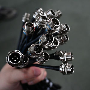 カスタム配線用ハーネス<span class=keywords><strong>2</strong></span> <span class=keywords><strong>3</strong></span> 4 5 6ピン端子JST SH GH ZH PH XH 1.0 1.25 1.5 <span class=keywords><strong>2</strong></span>.0 <span class=keywords><strong>2</strong></span>.54mmピッチナイロンPBTゴム断熱材 - Product Image 5