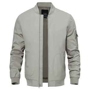 Chaqueta Bomber para Hombre, Tela a Medida, Diseño Elegante, Ligera, Duradera, MOQ Bajo, Directo de Fábrica, Envío a Todo el Mundo - Product Image 2