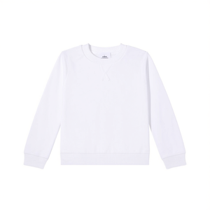 Sudadera Blanca de Manga Larga de Alta Calidad para Niños Pequeños, Sudadera Deportiva con Capucha, Última Moda en Ropa Informal para Bebés - Product Image 3