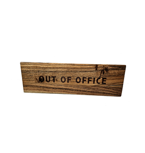Premium Customized Wooden Desk <b>Name</b> <b>Plate</b> with Distinctive Executive Style for Modern Office Decor - Product Image 6