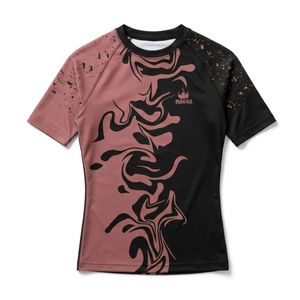 Mawra <b>Custom</b> <b>Design</b> Rashguard Premium <b>Compression</b> <b>Shirt</b> for Gym Fitness MMA Training Fighting Running Rashguard For Unisex - Product Image 1