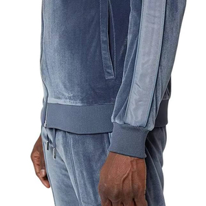 Ensemble de survêtement de créateur 2 pièces pour homme : veste de jogging et pantalon de survêtement assortis - Product Image 4