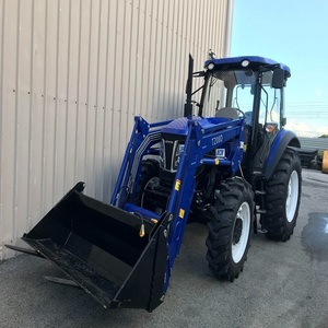 Tracteurs Lovol Modèle 504 904 704 Durables pour l'Agriculture et l'Utilisation Agricole 4x4 avec Moteur Robuste pour Tracteurs Lovol à Vendre - Product Image 4