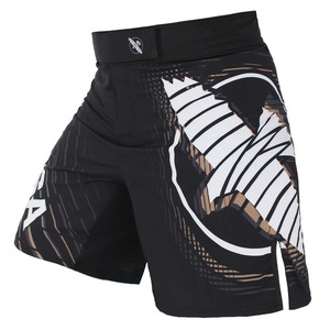 Pantalones cortos de MMA para hombre, con estampado, cintura elástica, para entrenamiento en gimnasio, kickboxing, ligeros, de secado rápido, coloridos, para artes marciales mixtas. - Product Image 1