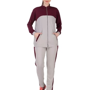 ชุดวอร์มผู้หญิงไซส์ใหญ่ ผ้าฟลีซหนานุ่ม แขนยาว แห้งเร็ว ผ้าฝ้าย ระบายอากาศได้ดี ไซส์พลัส สำหรับฤดูร้อน แบบเรียบง่าย - Product Image 1