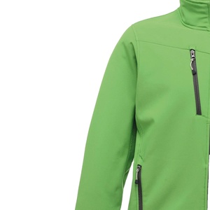 Professional 2025 New Arrival High Quality Customized Logo Printing OEM Solid Color <b>Men</b> Softshell <b>Jackets</b> - Product Image 2
