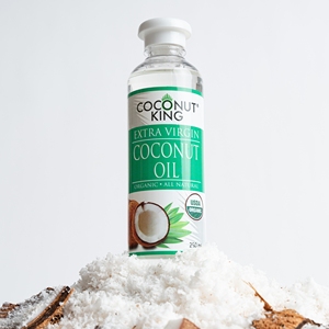 Aceite de Coco Virgen Orgánico Coconut King 250 ML - Product Image 4