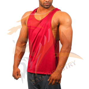 Camiseta deportiva de secado rápido para gimnasio, fitness, culturismo, para hombre, en oferta. - Product Image 3