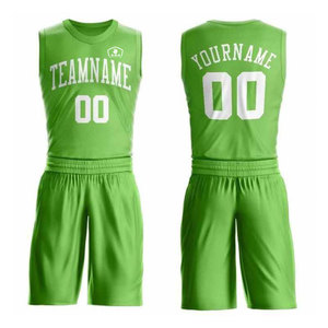 Uniforme de basket-ball de haute qualité, marque privée, vente en gros, prix bas, logo personnalisé, dernier design - Product Image 1