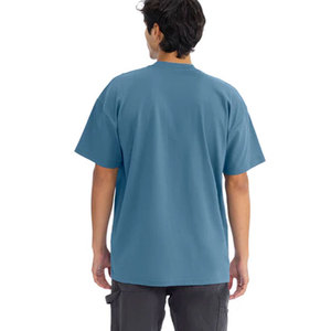 Camisetas de algodón grueso 7200 para hombre, mujer, unisex, manga corta, cuello redondo, holgadas, informales, precio al por mayor, camisetas en oferta - Product Image 4