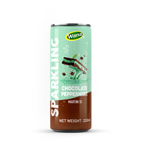 OEM Chocolat Mousseux Menthe Poivrée Martini 5% Boisson Alcoolisée 320ml Aluminium Peut Coloré Aromatisé Direct Vietnam Grossiste
