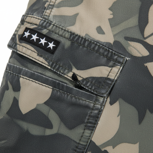 Pantalones Cortos Deportivos para Hombre, Diseño Personalizado, Tela Oxford Transpirable, Cintura Elástica, Estilo Urbano, Estampado por Sublimación - Product Image 5