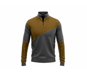 เสื้อแจ็คเก็ตทีมแบบซิป ¼ ตัว สำหรับมืออาชีพ – ผู้จัดจำหน่ายขายส่งเสื้อผ้ากีฬาสำหรับผู้ชาย ผู้หญิง และเยาวชน แห้งเร็ว แบบสวมหัว - Product Image 6
