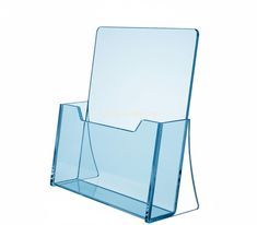 Support de lecture moderne en acrylique, organisateur transparent pour magazines, bonbons, supports de luxe pour livres, solution de rangement de bureau en acrylique - Product Image 2