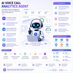 Agent d'intégration vocal IA pour Salesforce : conversations téléphoniques automatisées, gestion des données client, flux de travail Vente et Service - Product Image 4