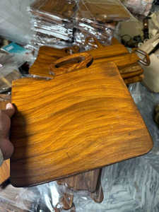 Tabla de cortar de madera sostenible, de calidad alimentaria, para cocina doméstica, de alta calidad, para uso en restaurantes y catering. - Product Image 6