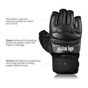 MMA medio dedo Ufc Mma guantes de combate aceptar OEM de alta calidad Kicking Boxing grappling guantes - Product Image 2