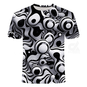 เสื้อยืดเบสบอลพิมพ์ลายคุณภาพพรีเมียมสำหรับผู้ชาย รุ่น DI-4029 จาก DUBBIX INDUSTRIES ปี 2026 ผลิตจากโพลีเอสเตอร์ 100% ออกแบบลายได้ตามต้องการ - Product Image 1