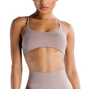 I-Word เสื้อชั้นในสตรีสำหรับใส่ในยิมยกทรงไร้รอยต่อระบายอากาศได้ดีน้ำหนักเบา - Product Image 4