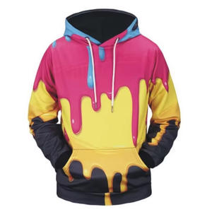 Sudadera con capucha de sublimación de tela de alta calidad diseñada para ropa de calle y casual para todas las estaciones. - Product Image 6