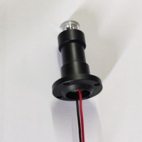 Nouveau module de rotation laser circulaire vert Ismartlaser à 360 degrés avec miroir conique, 520 nm, 1 mW, nivellement vertical haute précision, 7 V